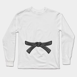 Taekwon-Do black belt costume Taekwon-Do ITF Dan Long Sleeve T-Shirt